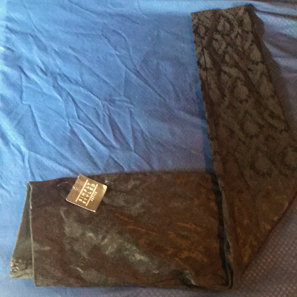 Jacquard Pant